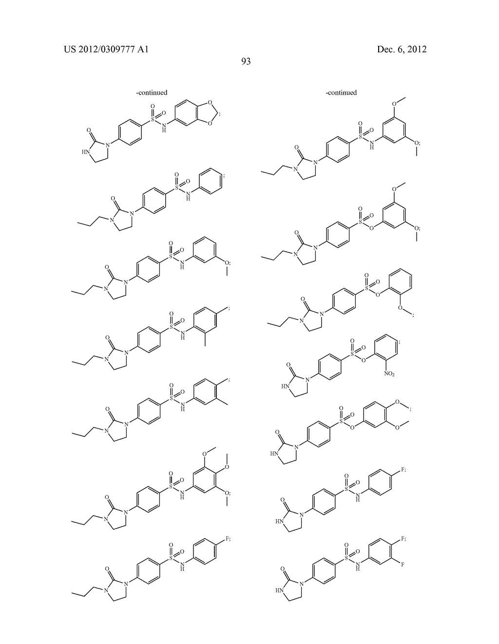 SUBSTITUTED 2-IMIDAZOLIDONES AND ANALOGS - diagram, schematic, and image 94