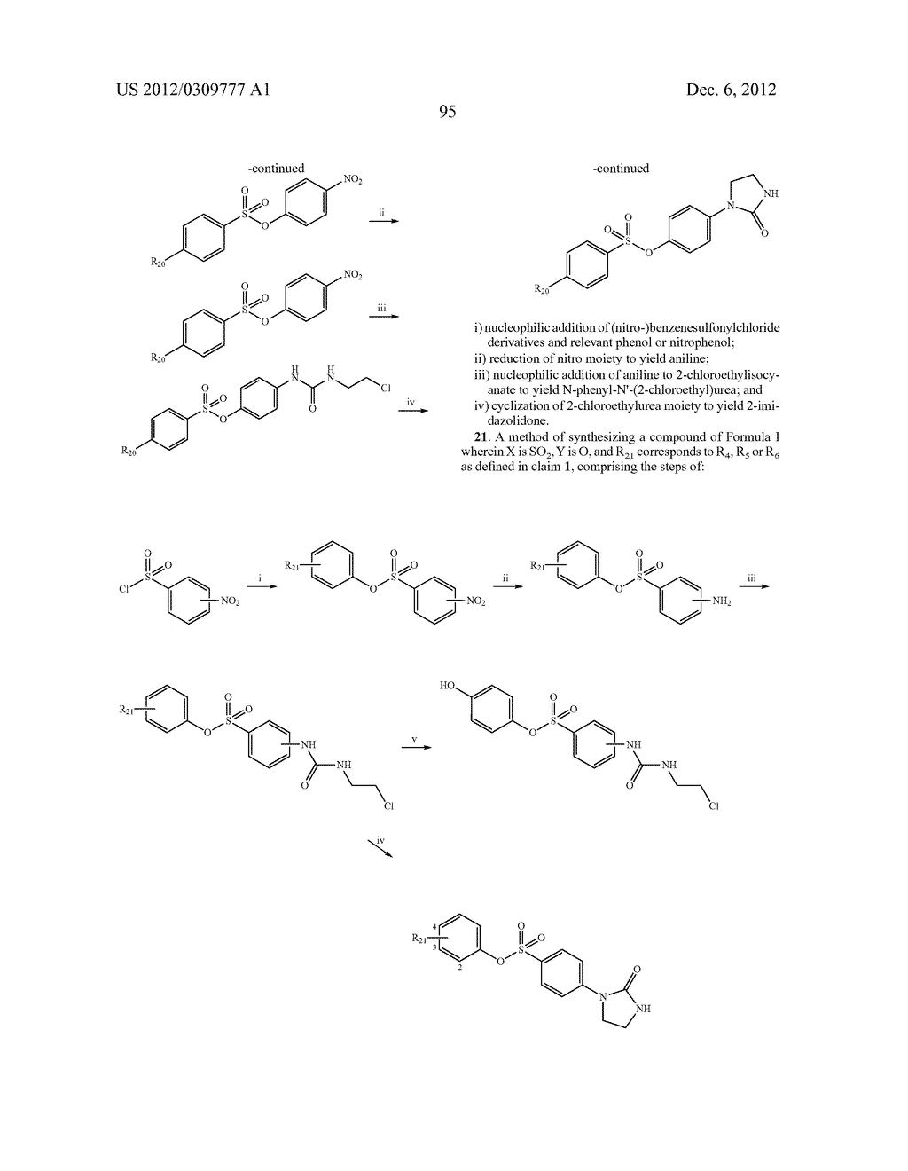 SUBSTITUTED 2-IMIDAZOLIDONES AND ANALOGS - diagram, schematic, and image 96