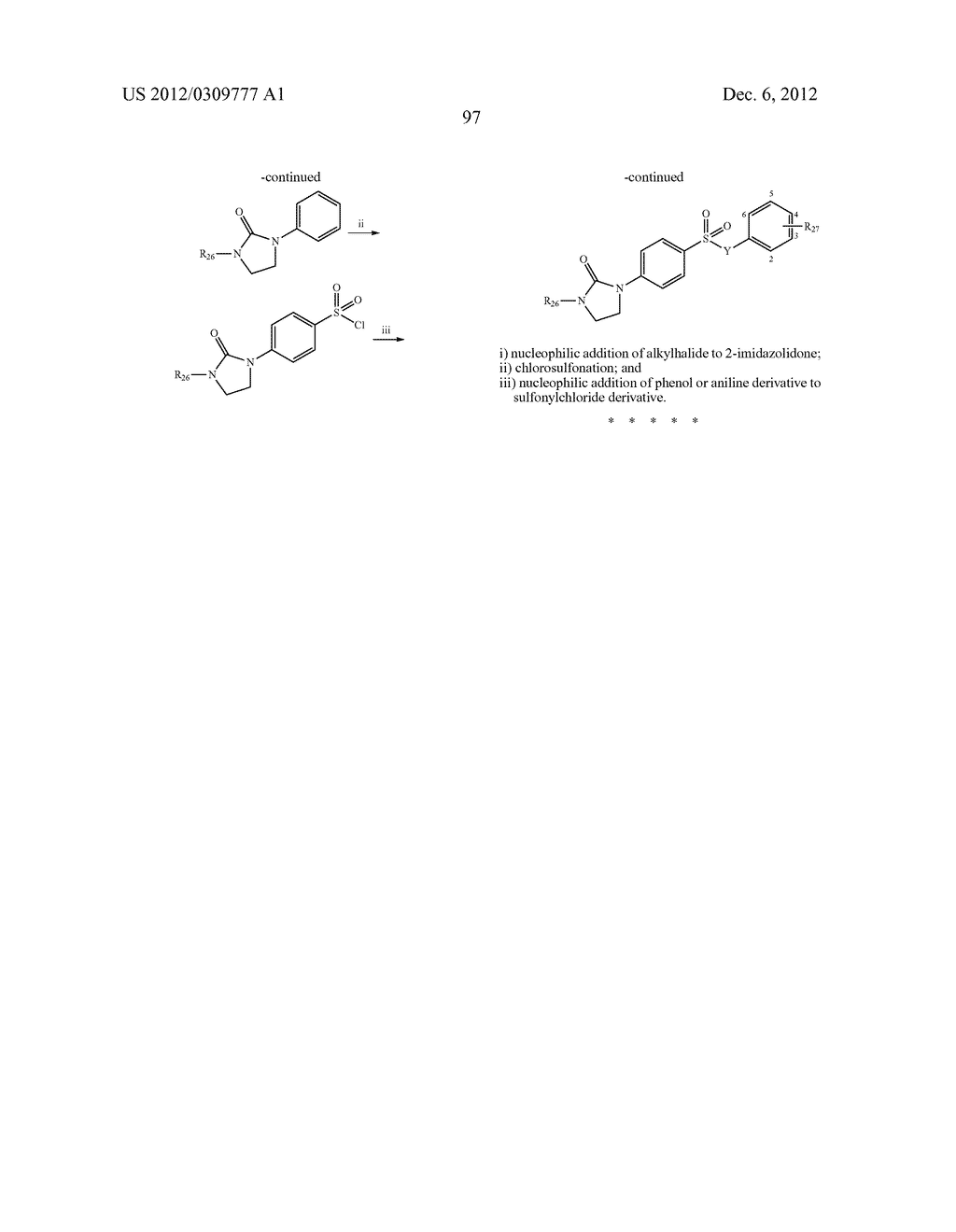 SUBSTITUTED 2-IMIDAZOLIDONES AND ANALOGS - diagram, schematic, and image 98