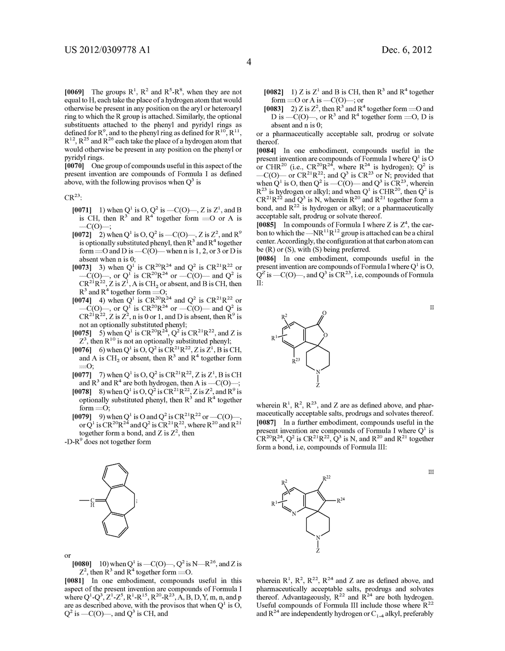 Fused and Spirocycle Compounds and the Use Thereof - diagram, schematic, and image 05