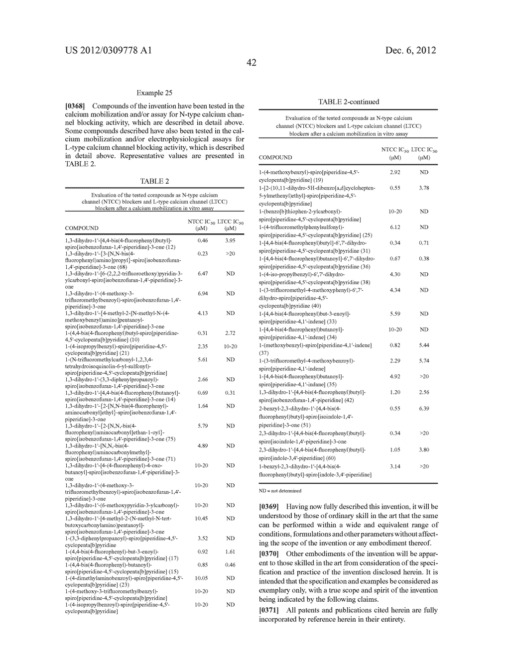 Fused and Spirocycle Compounds and the Use Thereof - diagram, schematic, and image 43