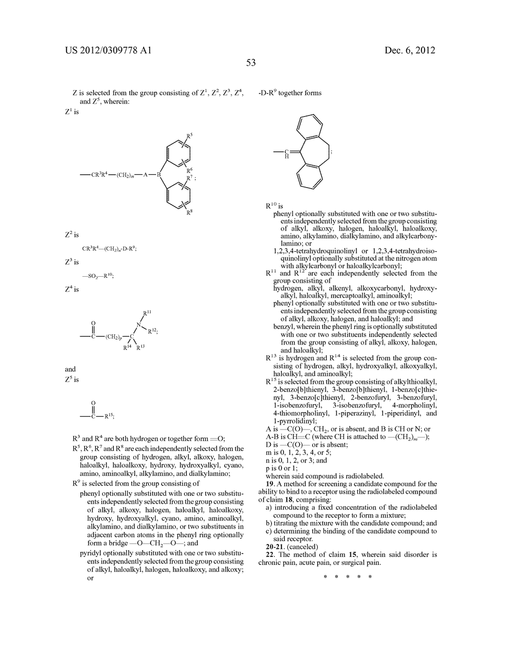 Fused and Spirocycle Compounds and the Use Thereof - diagram, schematic, and image 54