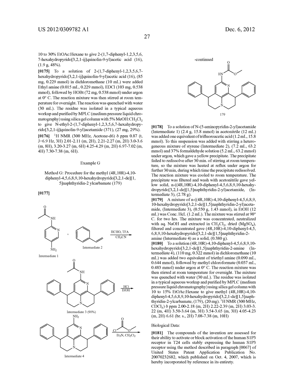 THERAPEUTICALLY USEFUL SUBSTITUTED HYDROPYRIDO [3,2,1-ij] QUINOLINE     COMPOUNDS - diagram, schematic, and image 28