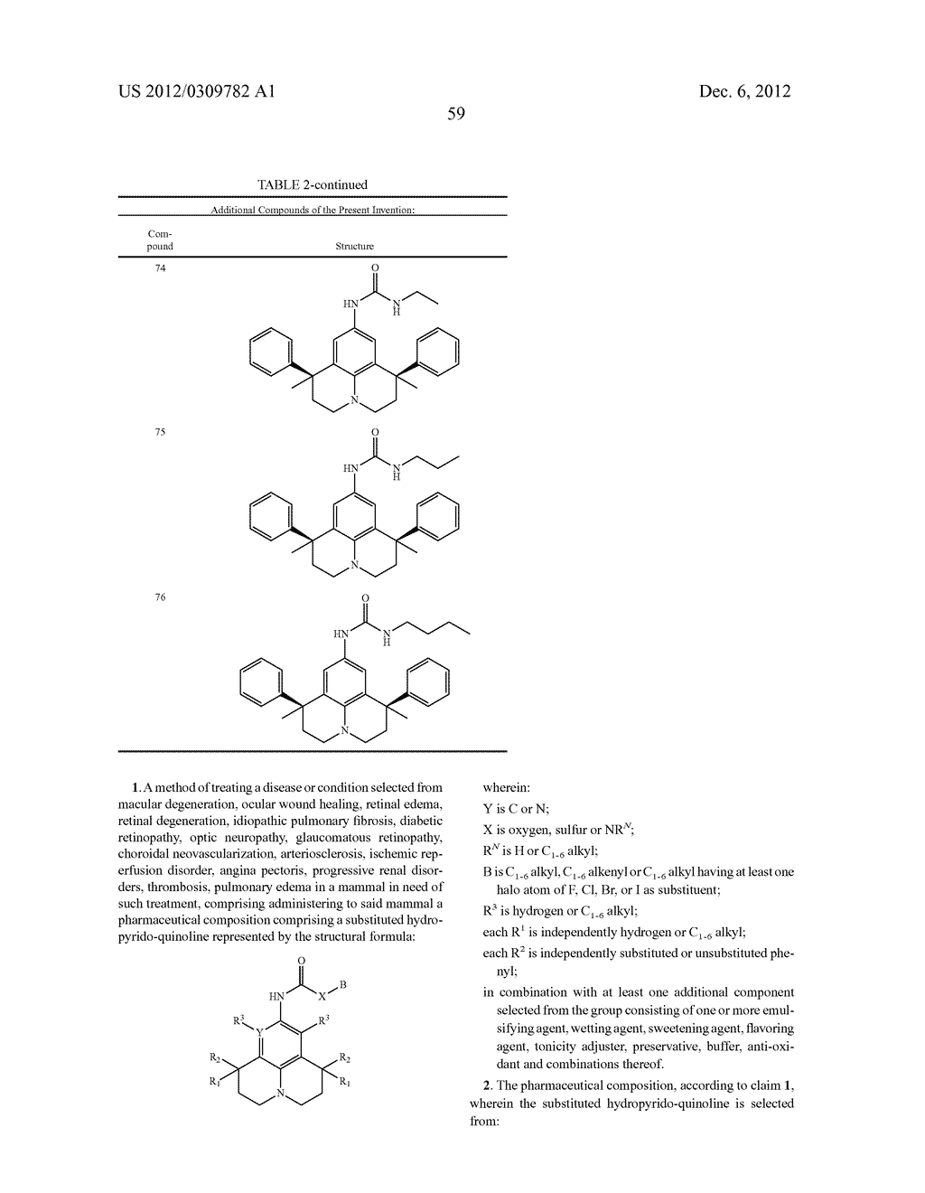 THERAPEUTICALLY USEFUL SUBSTITUTED HYDROPYRIDO [3,2,1-ij] QUINOLINE     COMPOUNDS - diagram, schematic, and image 60