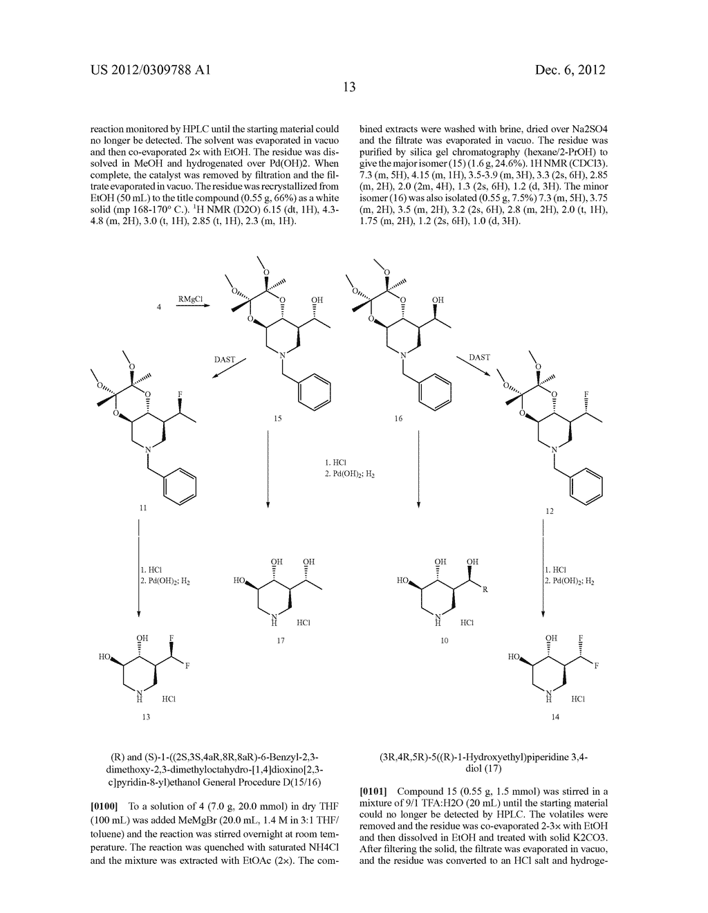 Method for Treating Alzheimer's Disease Using Pharmacological Chaperones     To Increase The Activity of Gangliosidases - diagram, schematic, and image 22