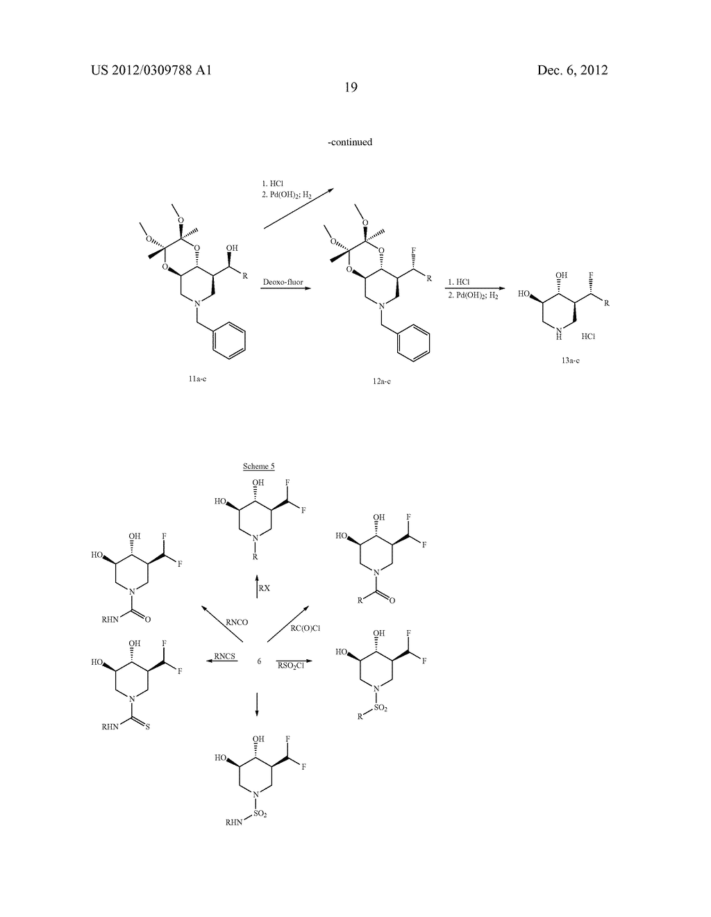 Method for Treating Alzheimer's Disease Using Pharmacological Chaperones     To Increase The Activity of Gangliosidases - diagram, schematic, and image 28