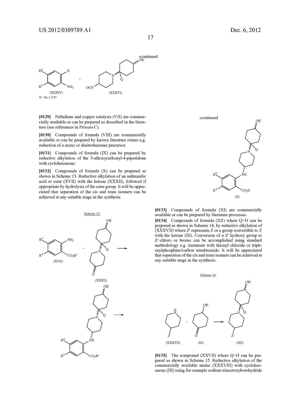 Compounds which have activity at M1 receptor and their uses in medicine - diagram, schematic, and image 18