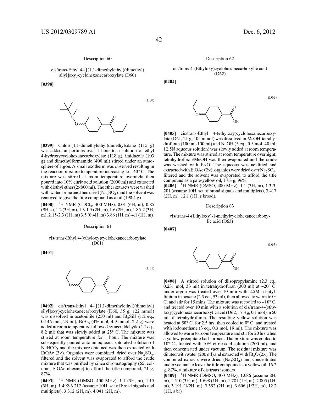 Compounds which have activity at M1 receptor and their uses in medicine - diagram, schematic, and image 43