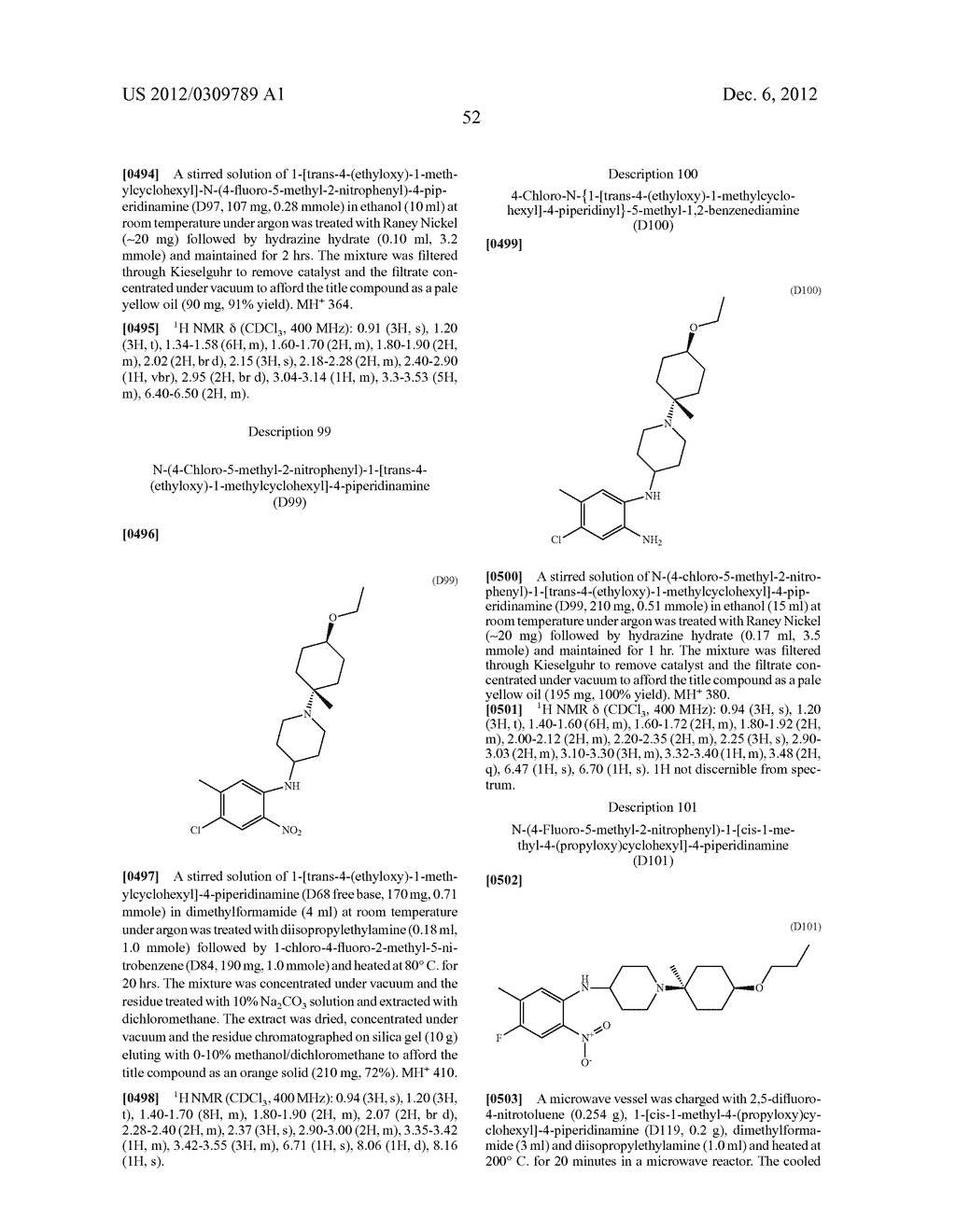 Compounds which have activity at M1 receptor and their uses in medicine - diagram, schematic, and image 53