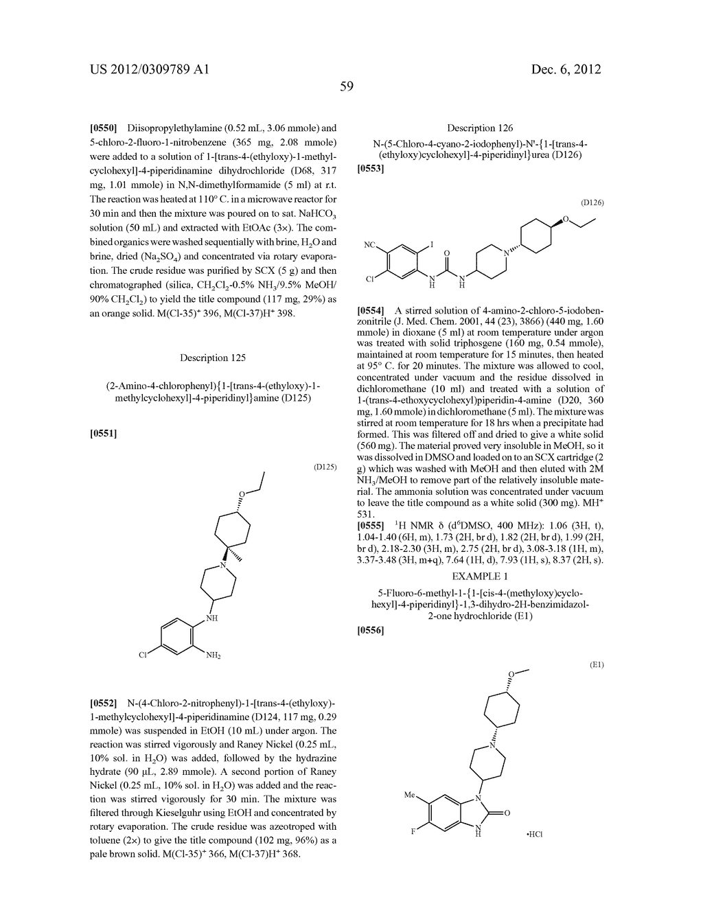 Compounds which have activity at M1 receptor and their uses in medicine - diagram, schematic, and image 60