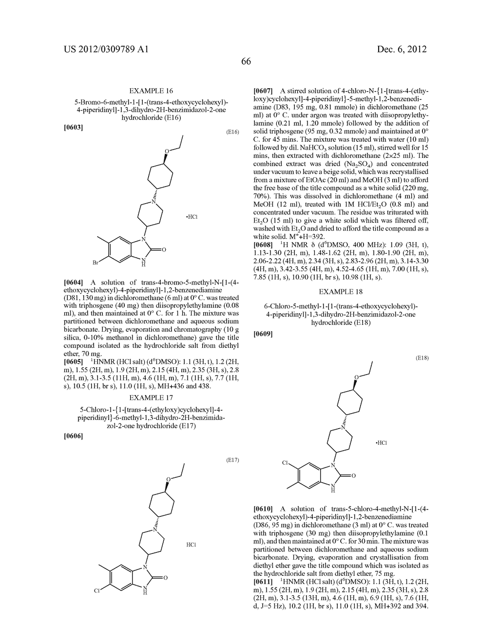 Compounds which have activity at M1 receptor and their uses in medicine - diagram, schematic, and image 67