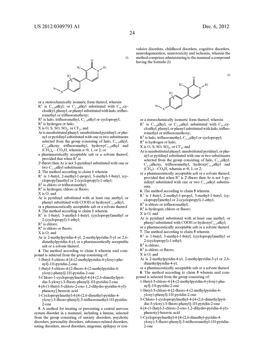 1,3-DISUBSTITUTED 4-(ARYL-X-PHENYL)-1H-PYRIDIN-2-ONES - diagram, schematic, and image 25