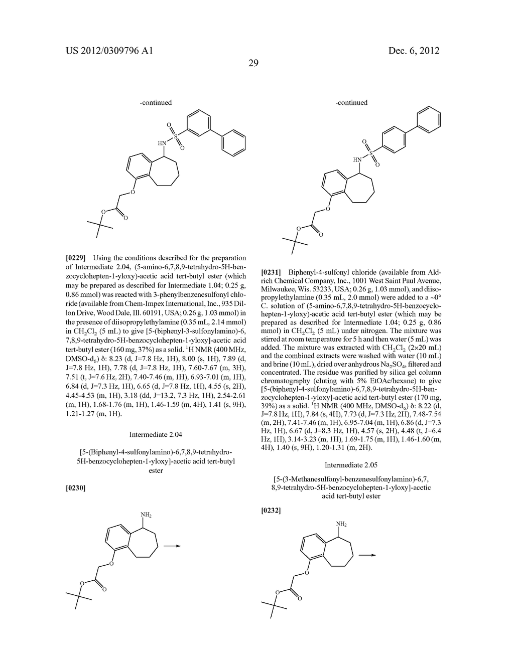 BENZOCYCLOHEPTENE ACETIC ACIDS - diagram, schematic, and image 30