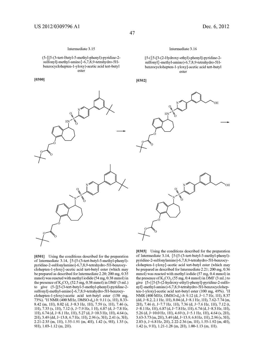 BENZOCYCLOHEPTENE ACETIC ACIDS - diagram, schematic, and image 48