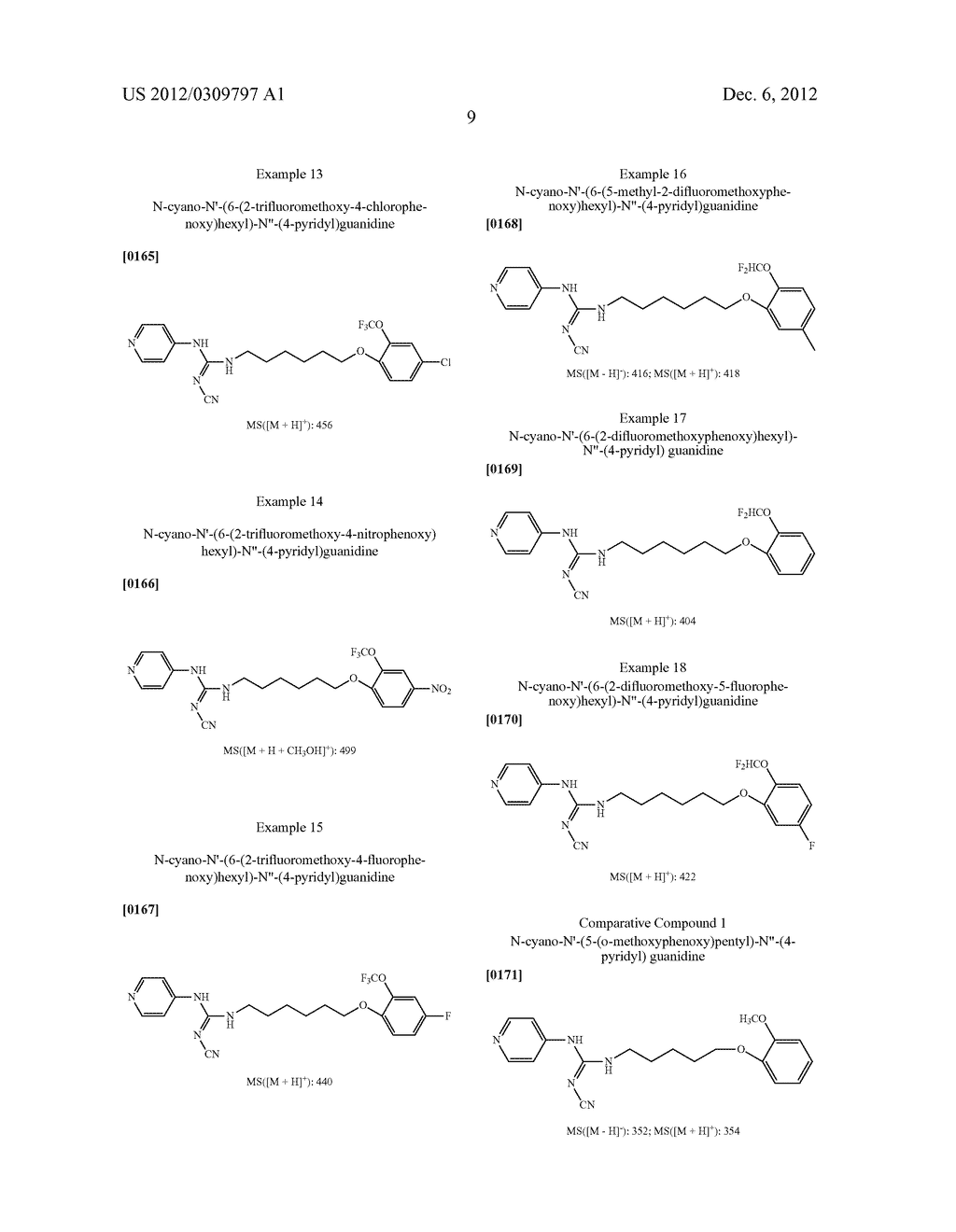 PYRIDYL CYANOGUANIDINE DERIVATIVES - diagram, schematic, and image 10