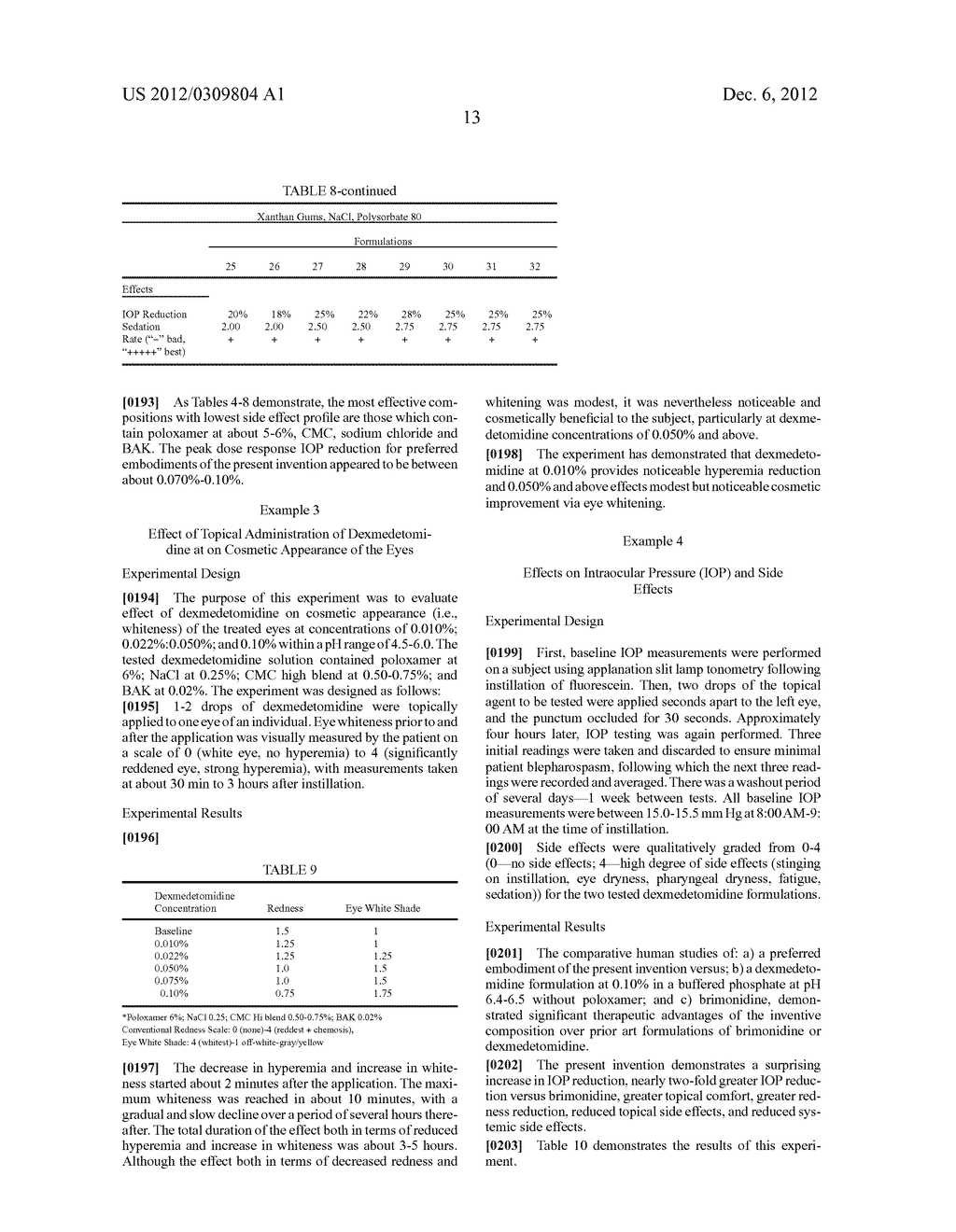 COMPOSITIONS AND METHODS FOR TREATMENT OF GLAUCOMA - diagram, schematic, and image 14