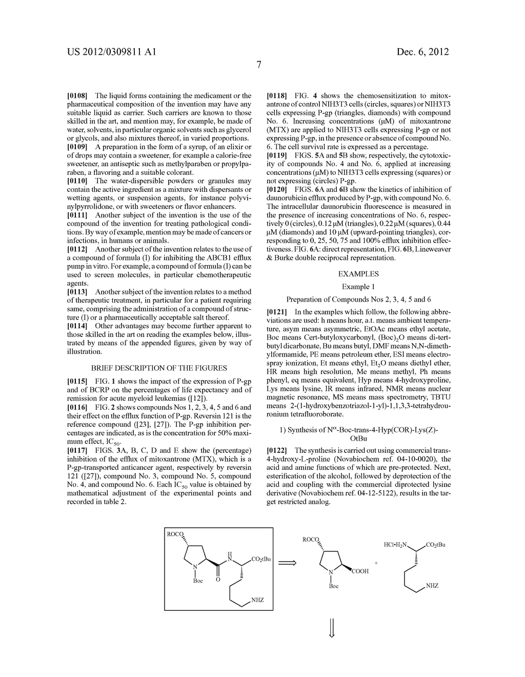 P-GLYCOPROTEIN-SPECIFIC NON-COMPETITIVE PEPTIDE AND PEPTIDOMIMETIC     MODULATORS - diagram, schematic, and image 20