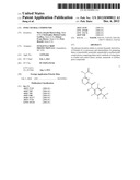 INSECTICIDAL COMPOUNDS diagram and image