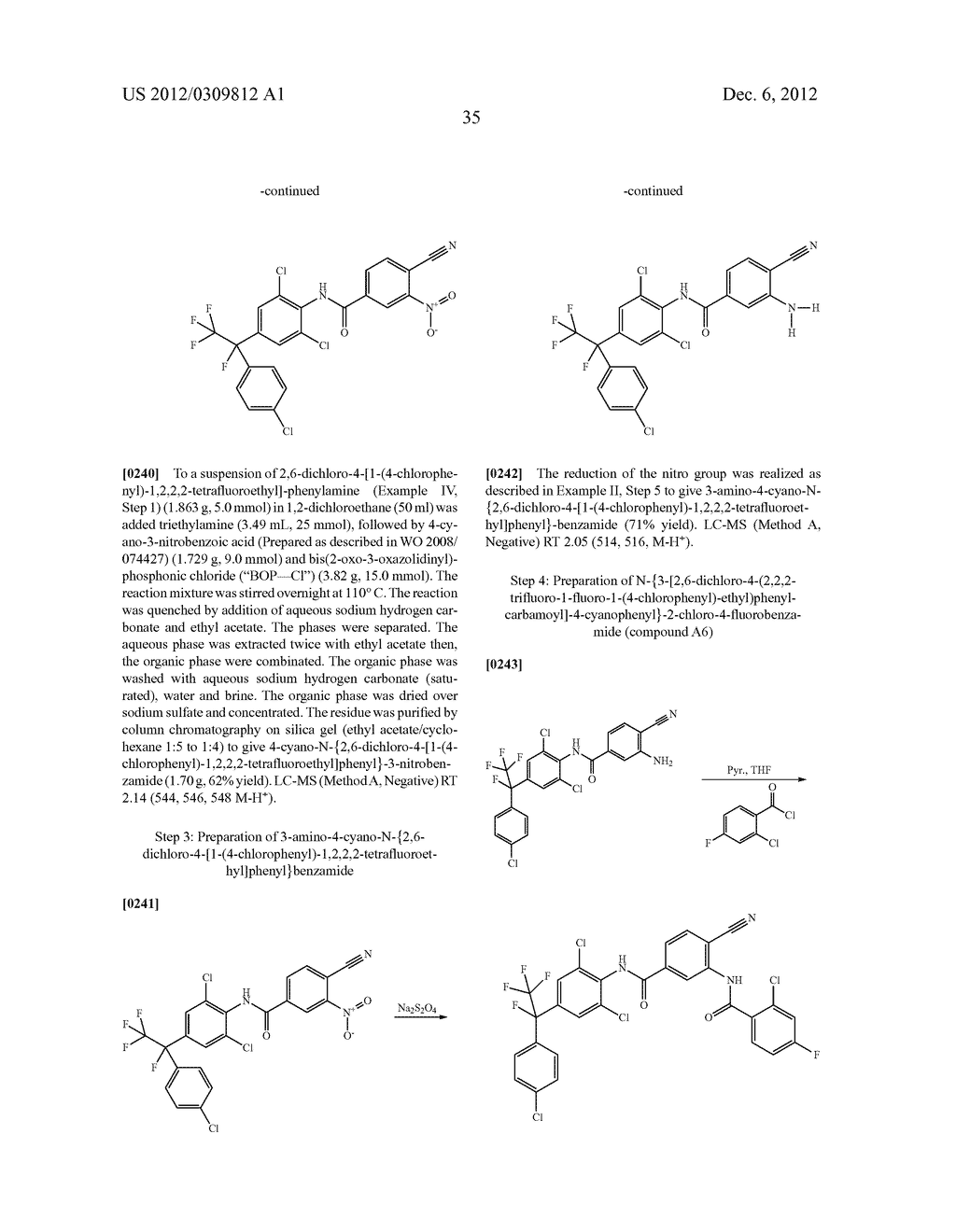 INSECTICIDAL COMPOUNDS - diagram, schematic, and image 36