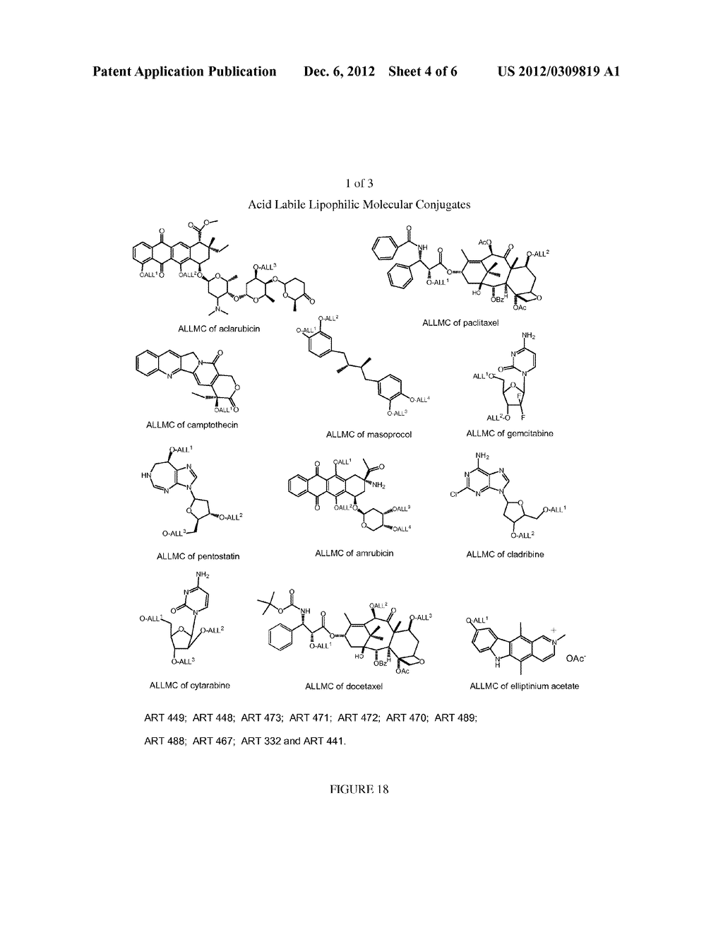 Acid-Labile Lipophilic Prodrugs of Cancer Chemotherapeutic Agents - diagram, schematic, and image 05