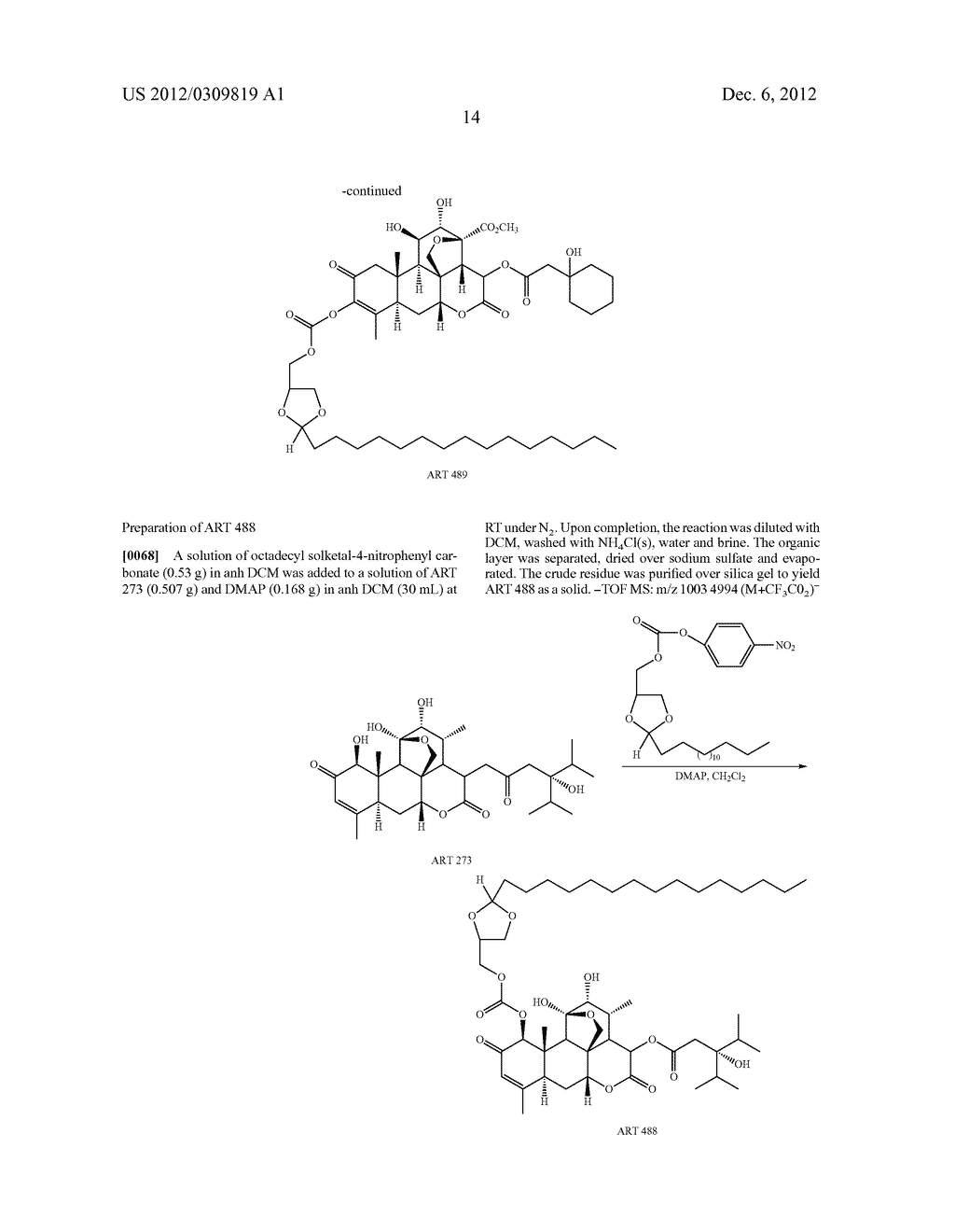 Acid-Labile Lipophilic Prodrugs of Cancer Chemotherapeutic Agents - diagram, schematic, and image 21
