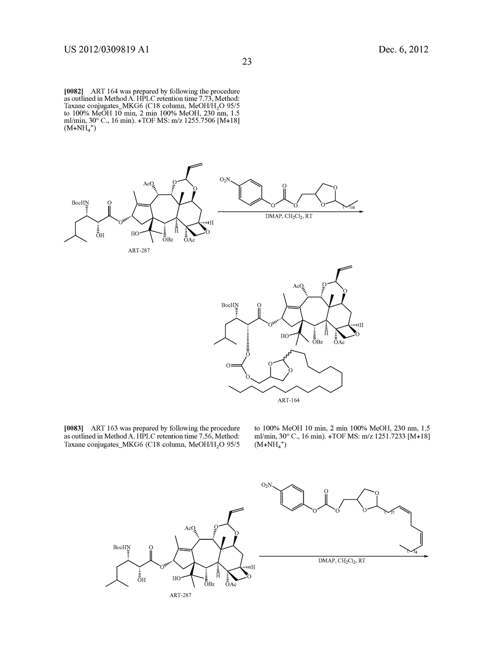 Acid-Labile Lipophilic Prodrugs of Cancer Chemotherapeutic Agents - diagram, schematic, and image 30