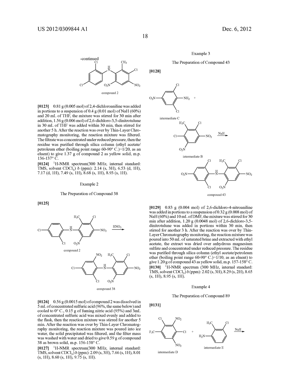 Substituted Diphenylamine Compounds, Preparation Method and Use Thereof - diagram, schematic, and image 19