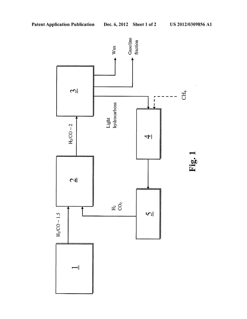 METHOD OF PRODUCING A HYDROCARBON COMPOSITION - diagram, schematic, and image 02