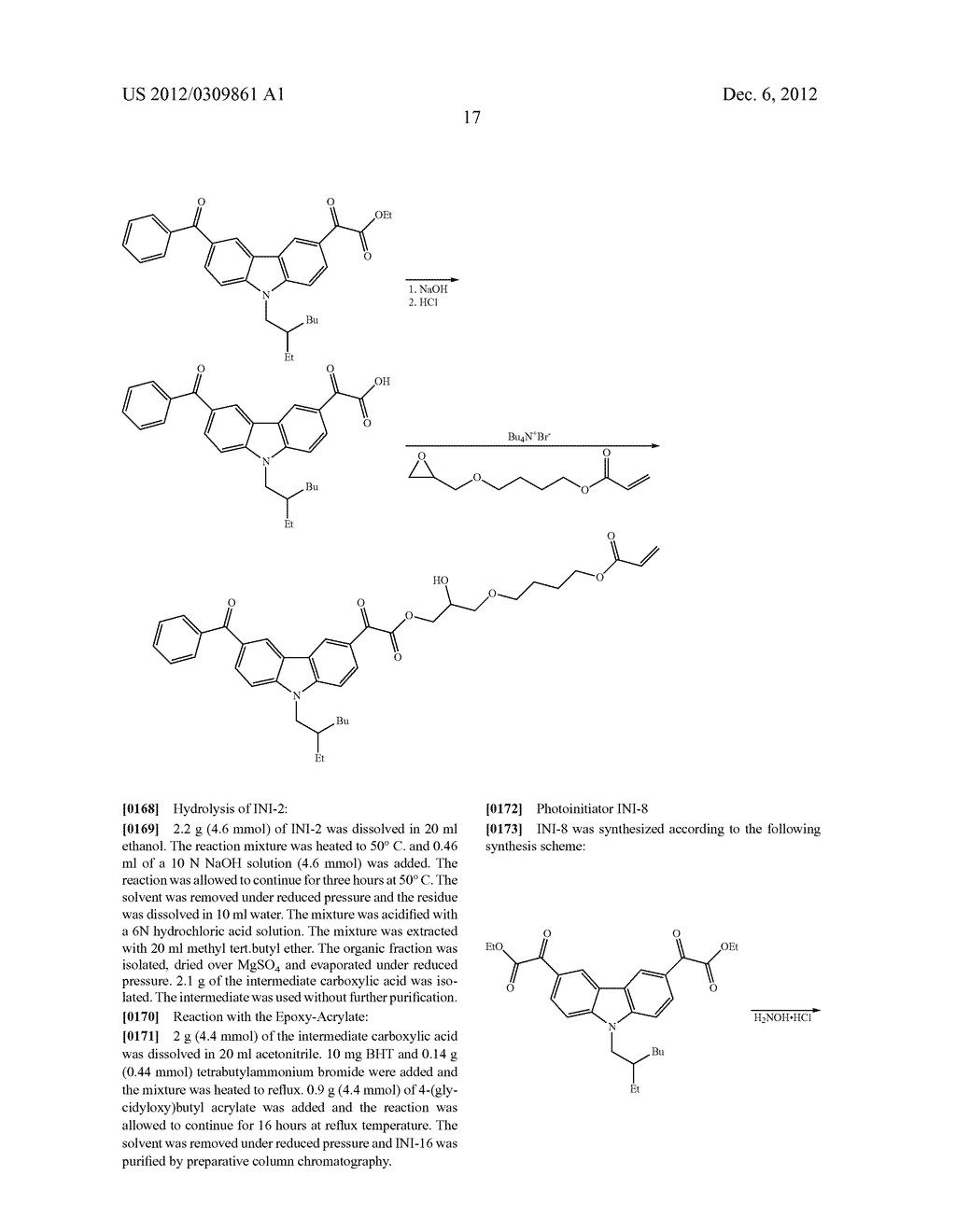 PHOTOINITIATORS FOR UV-LED CURABLE COMPOSITIONS AND INKS - diagram, schematic, and image 18