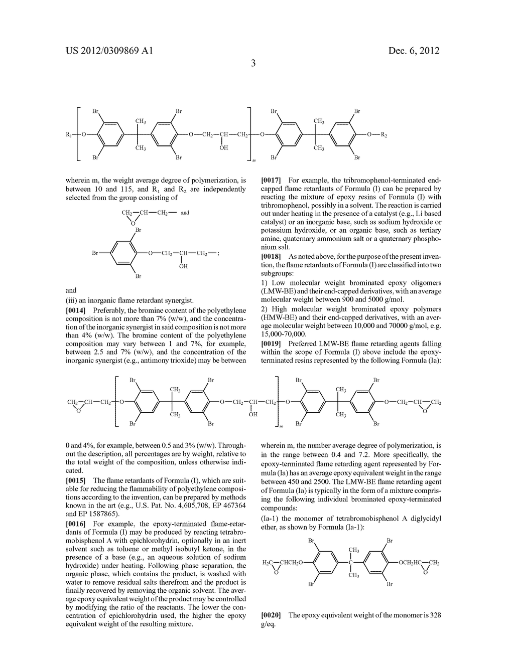 FLAME RETARDED COMPOSITIONS - diagram, schematic, and image 05