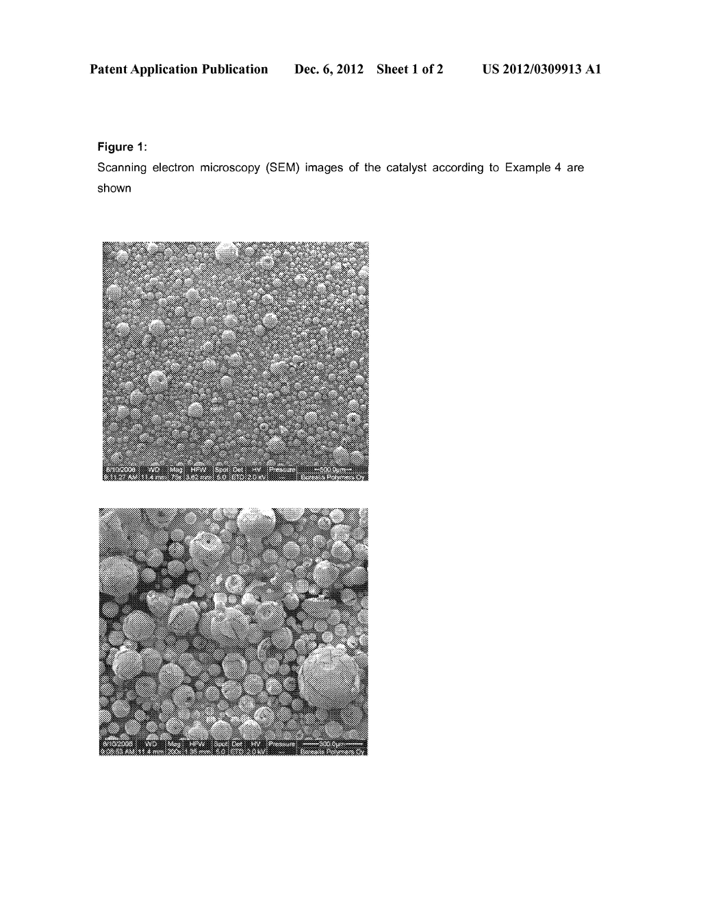 PROCESS FOR THE PREPARATION OF AN UNSUPPORTED, SOLID METALLOCENE CATALYST     SYSTEM AND ITS USE IN POLYMERIZATION OF OLEFINS - diagram, schematic, and image 02