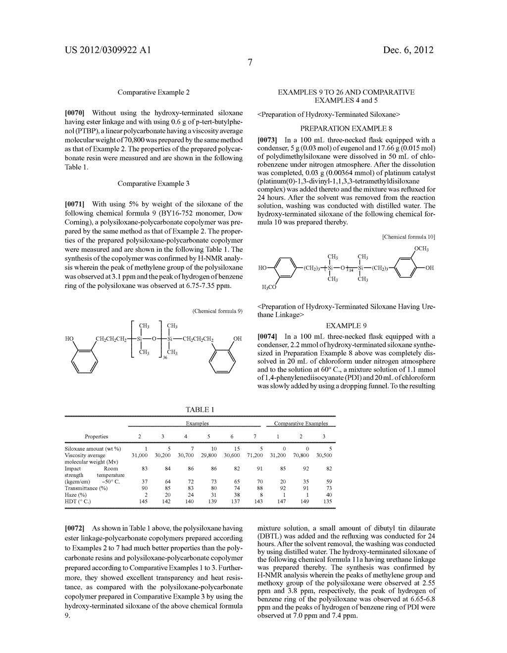 HYDROXY-TERMINATED SILOXANE, POLYSILOXANE-POLYCARBONATE COPOLYMER, AND     PREPARATION METHOD THEREOF - diagram, schematic, and image 08