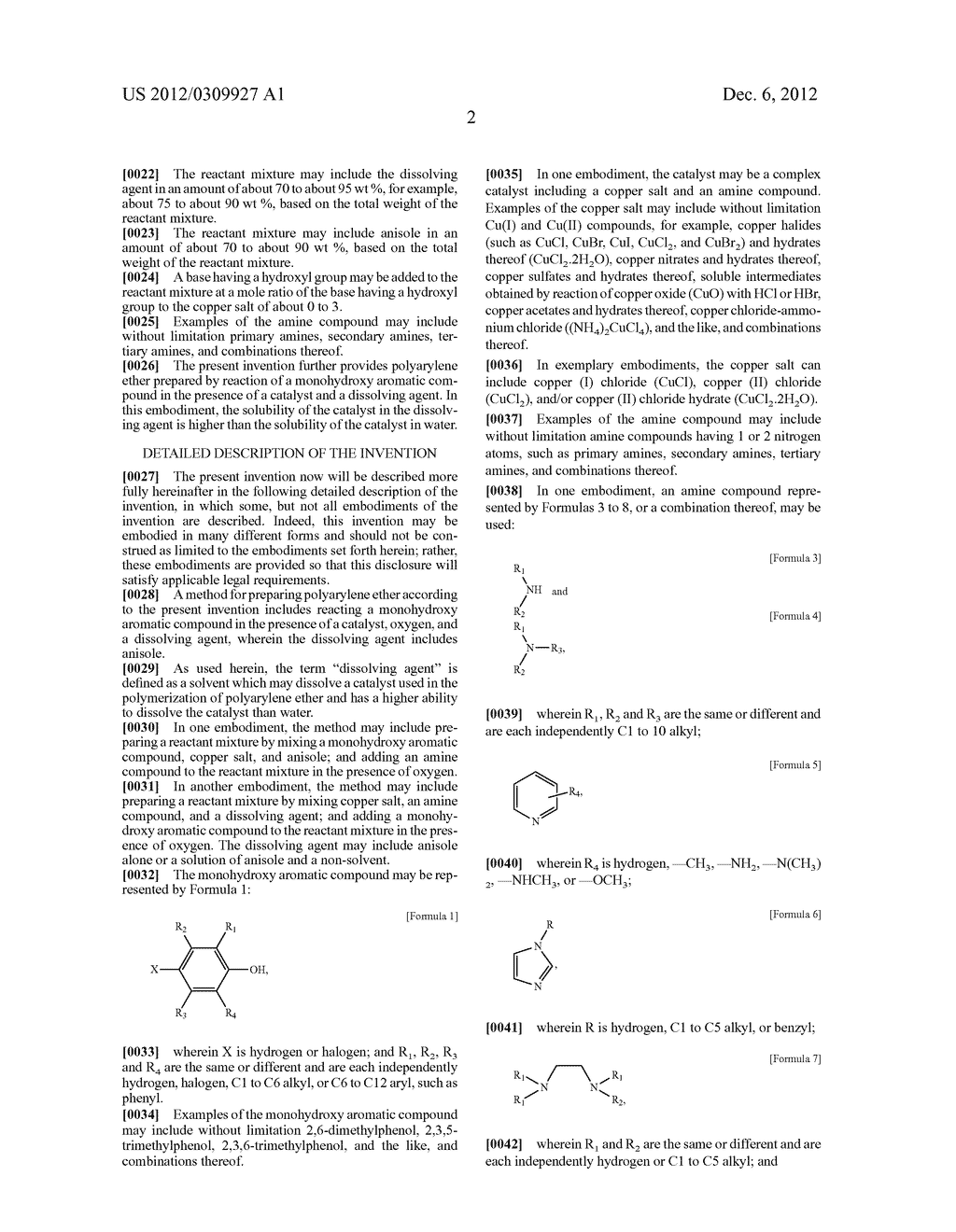 Polyarylene Ether and Method for Preparing the Same - diagram, schematic, and image 03
