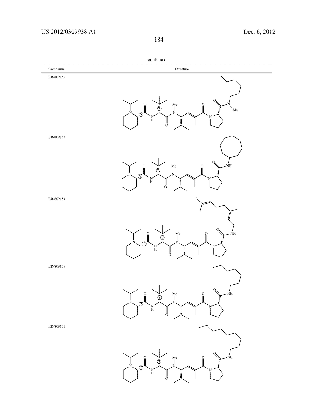 HEMIASTERLIN DERIVATIVES AND USES THEREOF IN THE TREATMENT OF CANCER - diagram, schematic, and image 185