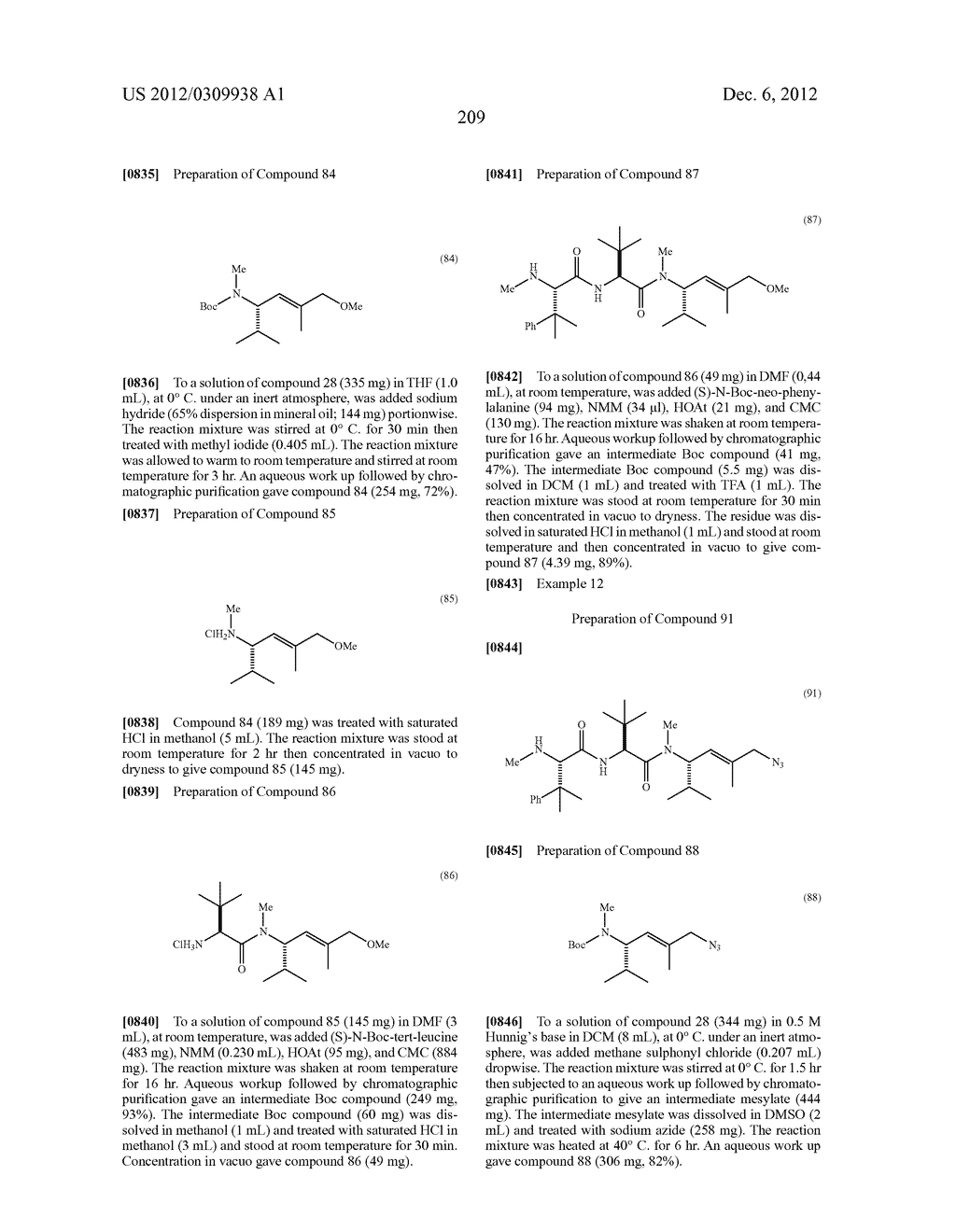 HEMIASTERLIN DERIVATIVES AND USES THEREOF IN THE TREATMENT OF CANCER - diagram, schematic, and image 210