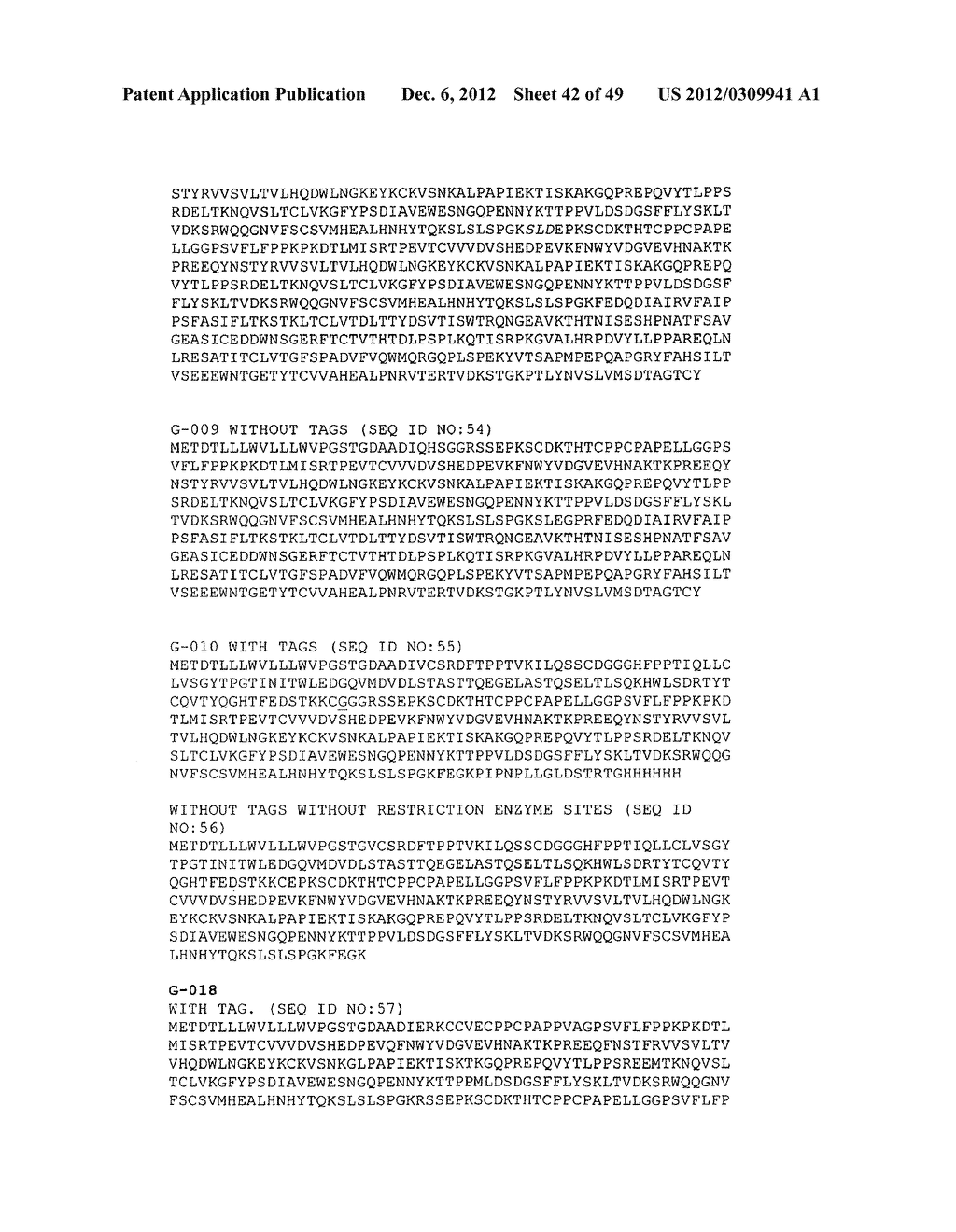 IMMUNOGLOBULIN CONSTANT REGION FC RECEPTOR BINDING AGENTS - diagram, schematic, and image 43