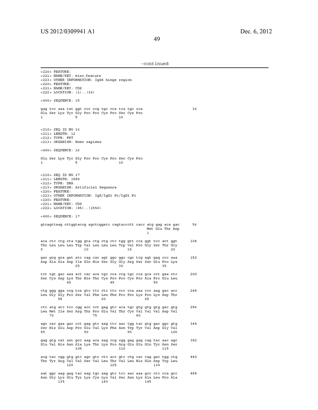 IMMUNOGLOBULIN CONSTANT REGION FC RECEPTOR BINDING AGENTS - diagram, schematic, and image 99