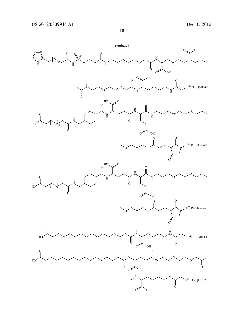 Growth Hormones With Prolonged In-Vivo Efficacy - diagram, schematic, and image 21