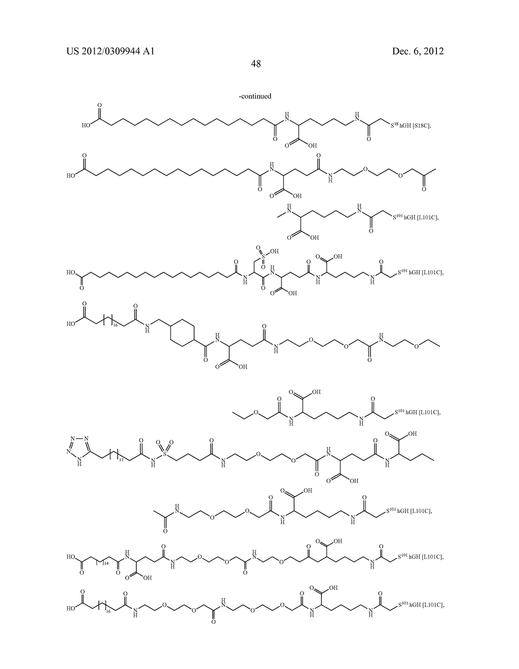 Growth Hormones With Prolonged In-Vivo Efficacy - diagram, schematic, and image 51