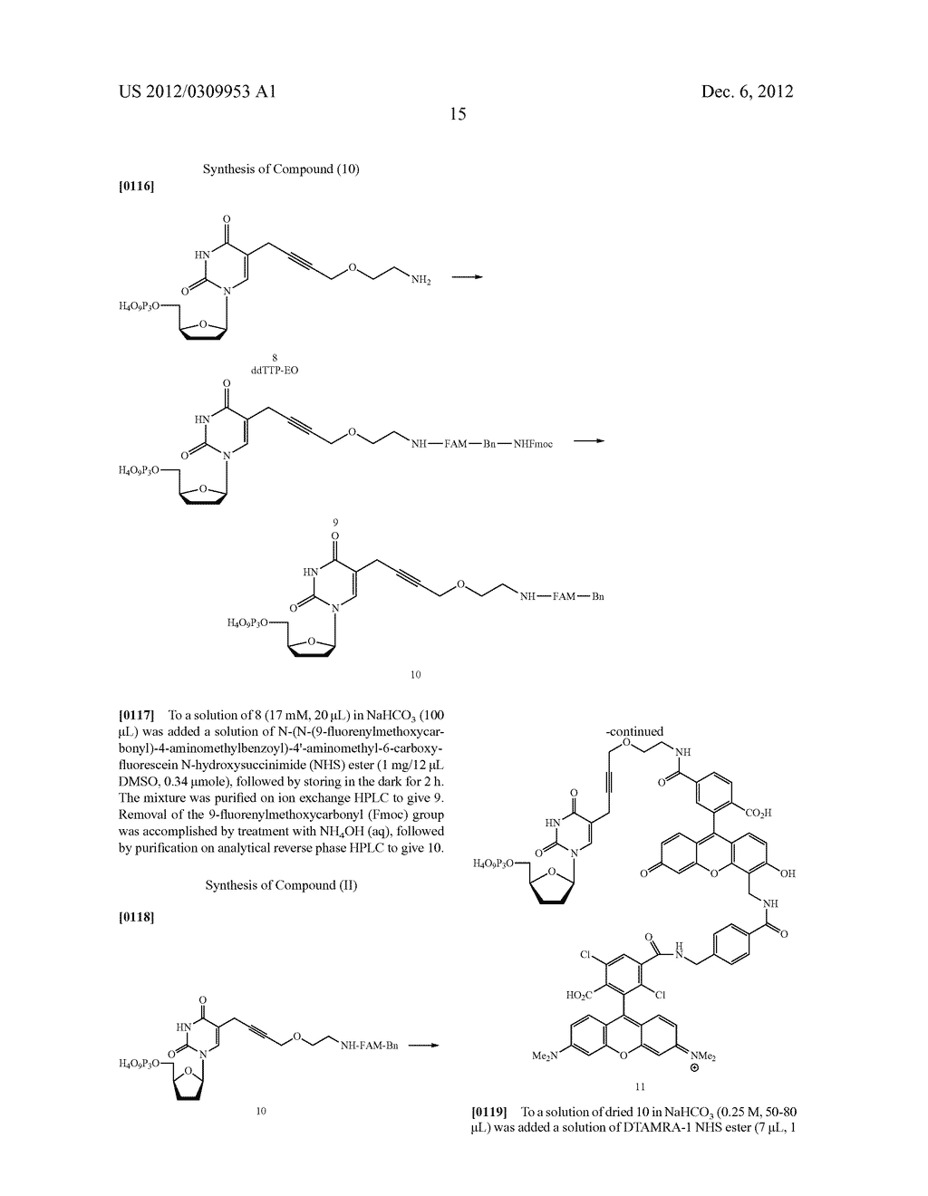 Propargyl Substituted Nucleoside Compounds and Methods - diagram, schematic, and image 16