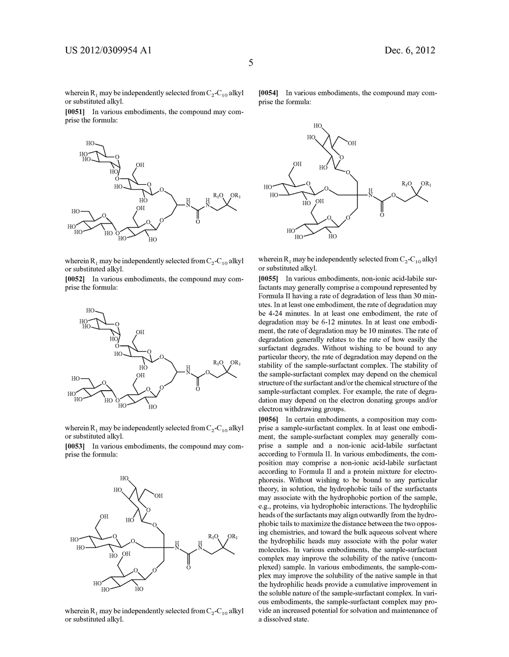 NON-IONIC ACID-LABILE SURFACTANTS AND METHODS OF USE - diagram, schematic, and image 12