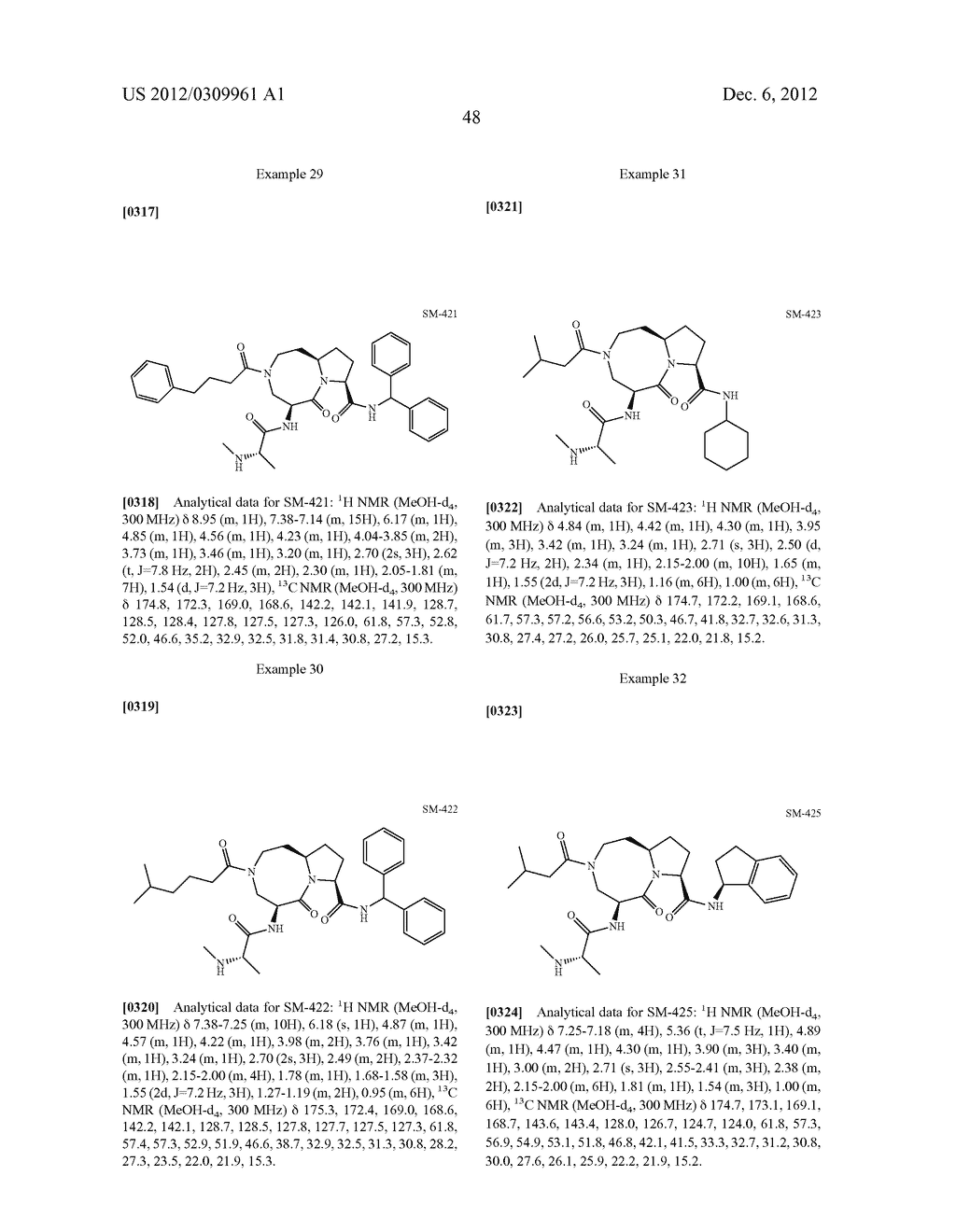 DIAZO BICYCLIC SMAC MIMETICS AND THE USES THEREOF - diagram, schematic, and image 77