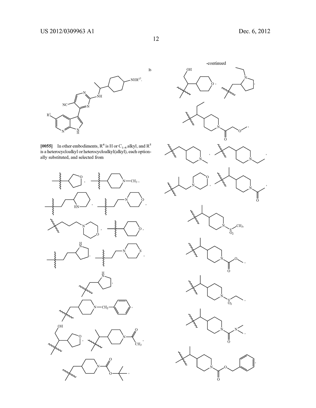 5-CYANO-4- (PYRROLO [2,3B] PYRIDINE-3-YL) -PYRIMIDINE DERIVATIVES USEFUL     AS PROTEIN KINASE INHIBITORS - diagram, schematic, and image 13
