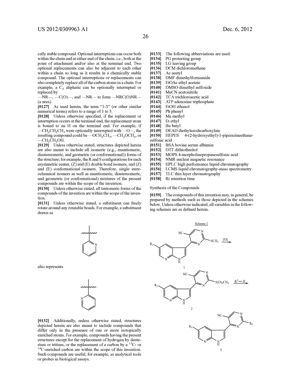 5-CYANO-4- (PYRROLO [2,3B] PYRIDINE-3-YL) -PYRIMIDINE DERIVATIVES USEFUL     AS PROTEIN KINASE INHIBITORS - diagram, schematic, and image 27