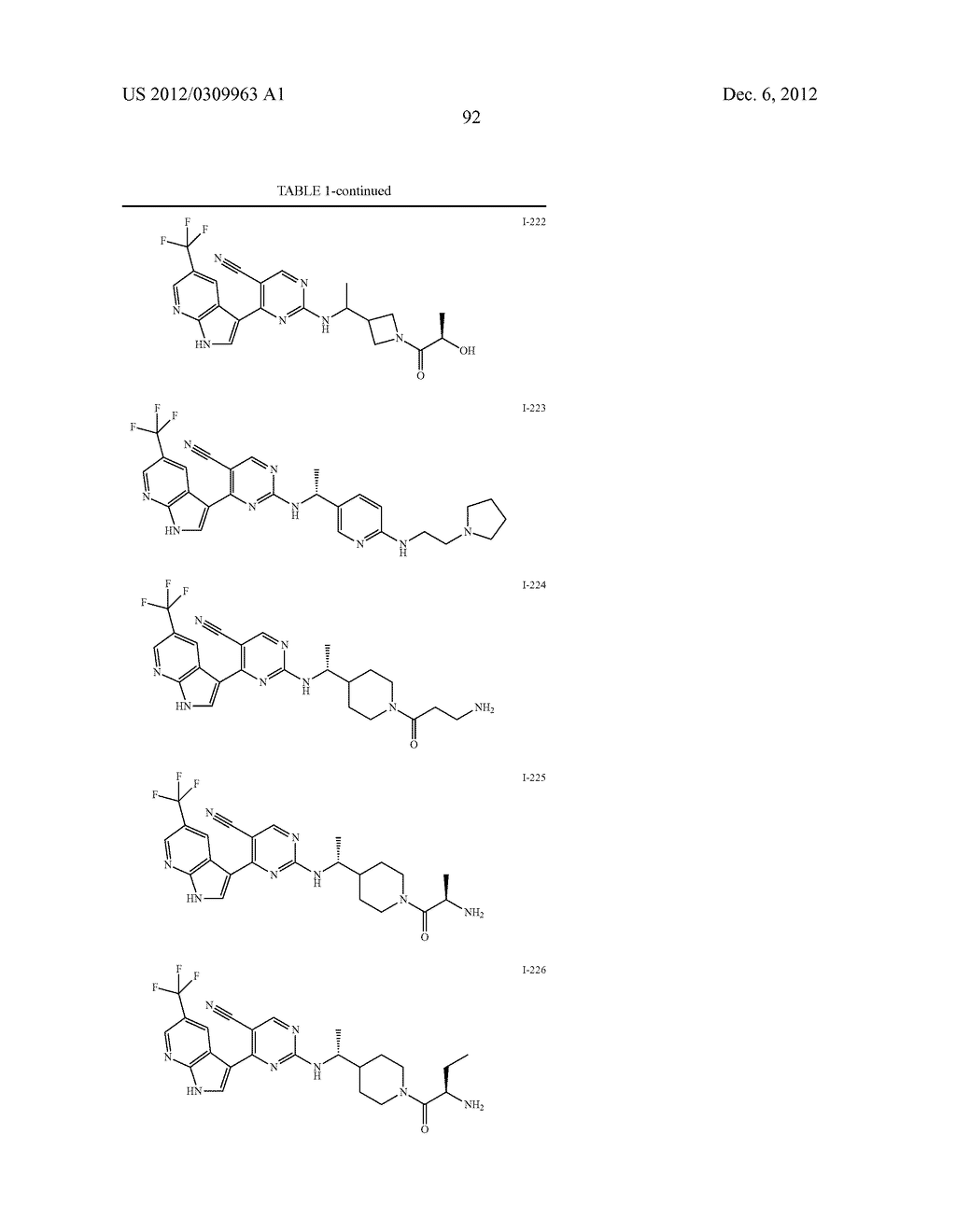 5-CYANO-4- (PYRROLO [2,3B] PYRIDINE-3-YL) -PYRIMIDINE DERIVATIVES USEFUL     AS PROTEIN KINASE INHIBITORS - diagram, schematic, and image 93