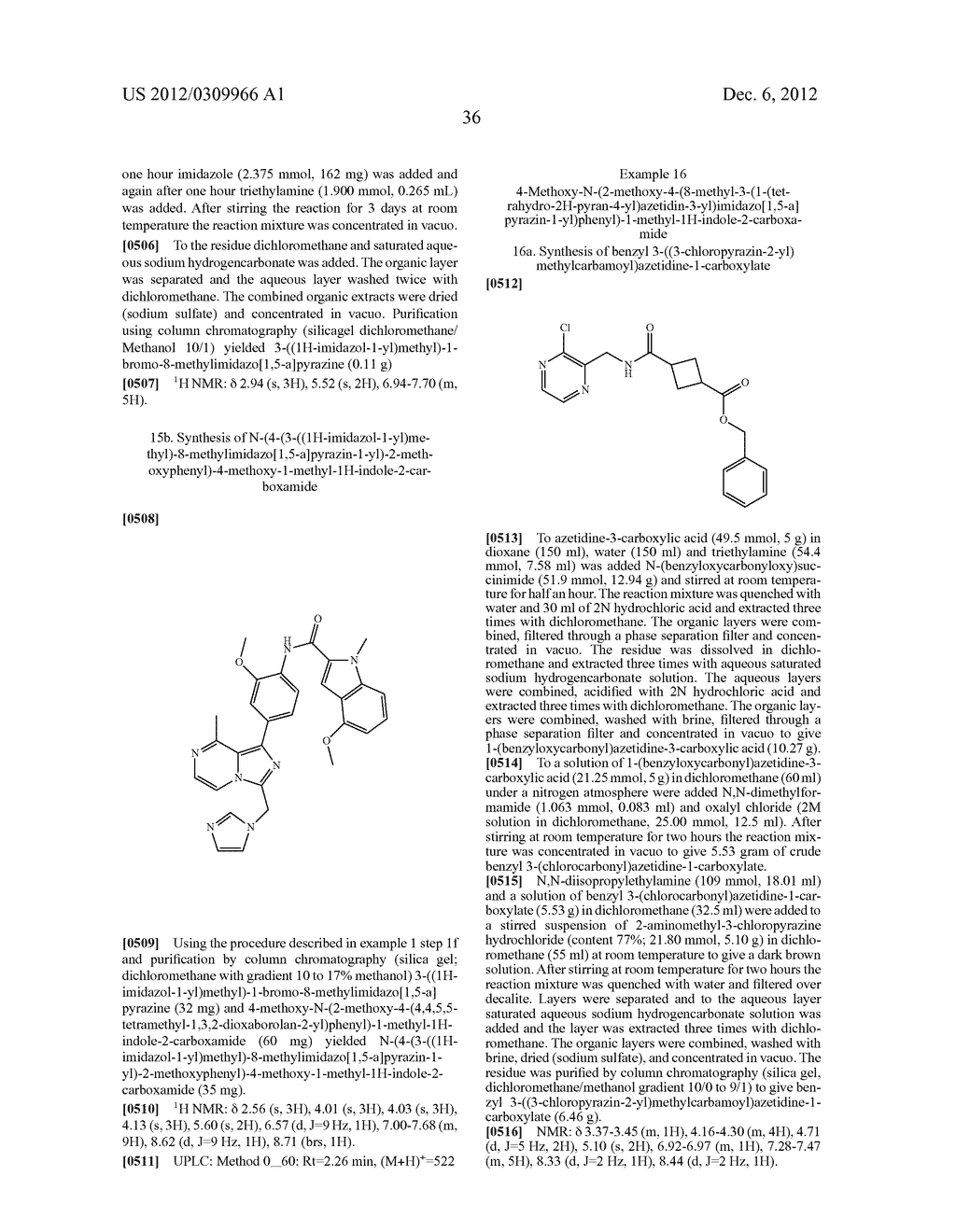 8-METHYL-1-PHENYL-IMIDAZOL[1,5-A]PYRAZINE COMPOUNDS - diagram, schematic, and image 37