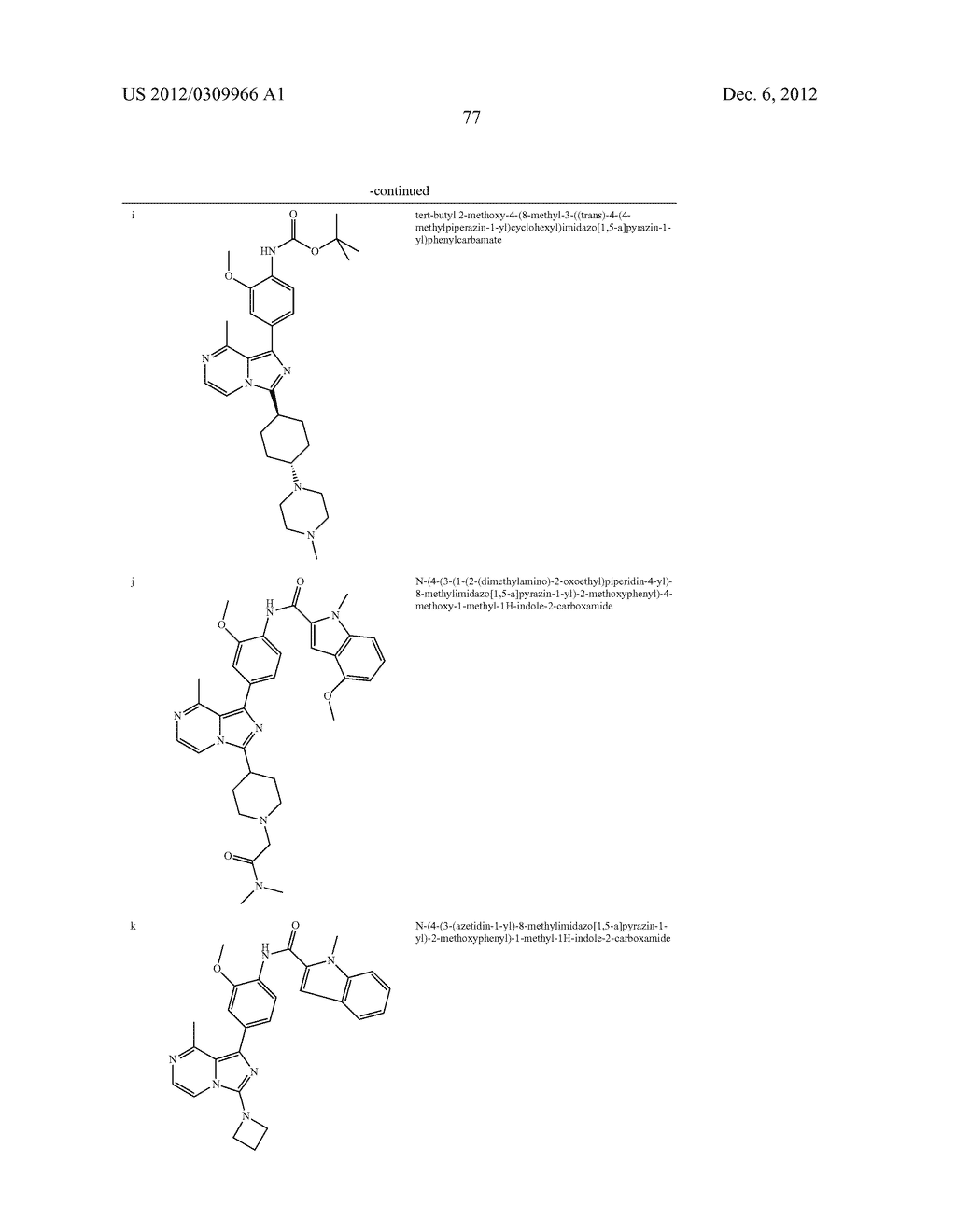 8-METHYL-1-PHENYL-IMIDAZOL[1,5-A]PYRAZINE COMPOUNDS - diagram, schematic, and image 78