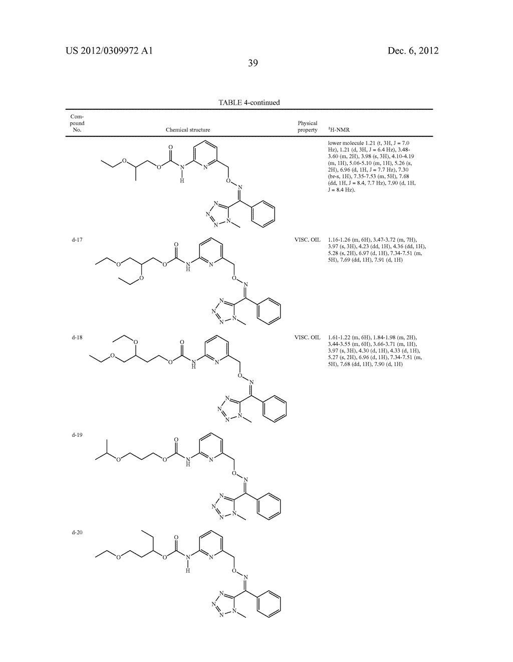 TETRAZOLYLOXIME DERIVATIVE OR SALT THEREOF AND FUNGICIDE - diagram, schematic, and image 40