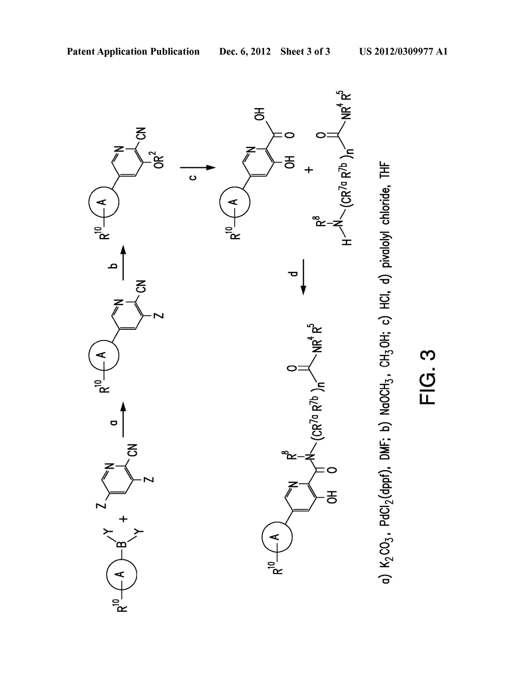 PROCESS FOR PREPARING [(3-HYDROXYPYRIDINE-2-CARBONYL)AMINO]ALKANOIC ACIDS,     ESTERS AND AMIDES - diagram, schematic, and image 04