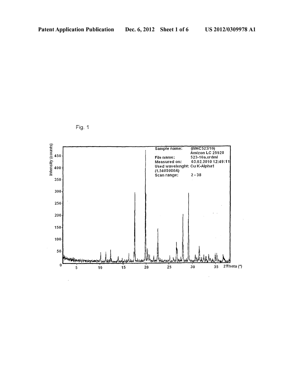 ALPHA-CRYSTALLINE FORM OF CARBABENZPYRIDE - diagram, schematic, and image 02